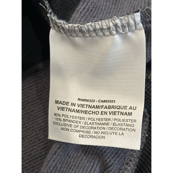 Nike Golf Dri Fit Grey Long Sleeve Crew Neck Pullover Swoosh Mens Medium - Picture 7 of 8